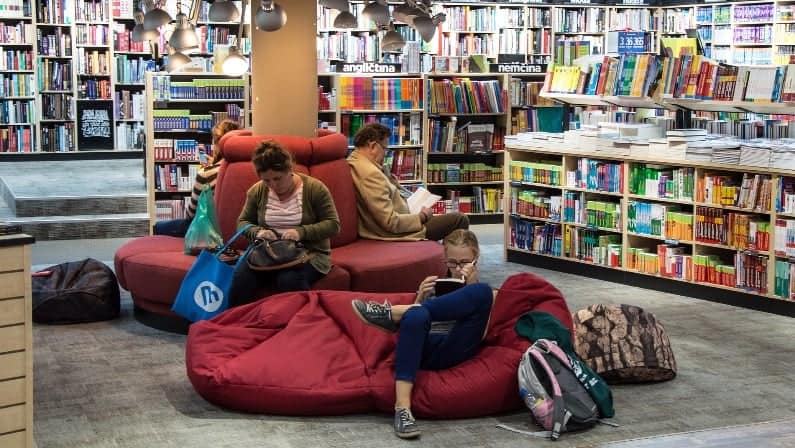 La experiencia de comprar un libro