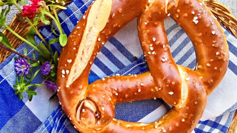 Los populares pretzels