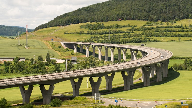 La fabulosa infraestructura alemana