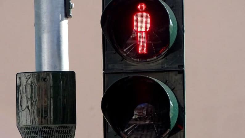 Los semáforos en Alemania